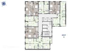 3-к квартира, вторичка, 89м2, 19/25 этаж