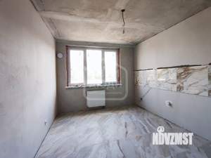 1-к квартира, сданный дом, 46м2, 2/15 этаж