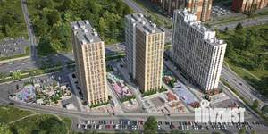 1-к квартира, вторичка, 39м2, 25/26 этаж
