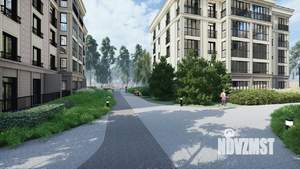 1-к квартира, строящийся дом, 41м2, 3/5 этаж