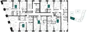 3-к квартира, вторичка, 82м2, 5/13 этаж