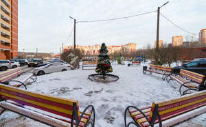 2-к квартира, вторичка, 64м2, 7/17 этаж