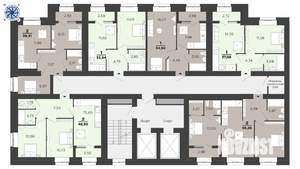 1-к квартира, вторичка, 34м2, 5/16 этаж