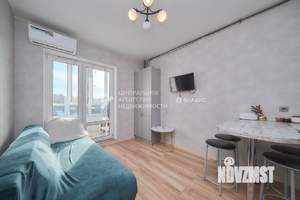 1-к квартира, вторичка, 39м2, 6/25 этаж