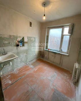 1-к квартира, вторичка, 30м2, 4/5 этаж