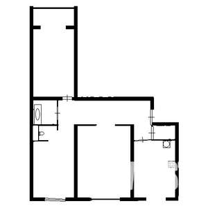 3-к квартира, вторичка, 66м2, 7/10 этаж