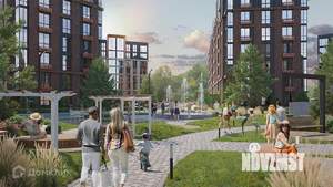 2-к квартира, вторичка, 94м2, 1/9 этаж