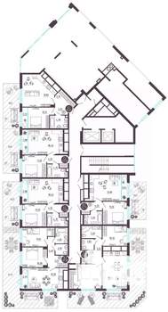 2-к квартира, вторичка, 112м2, 1/19 этаж