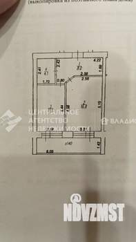 1-к квартира, вторичка, 40м2, 10/11 этаж