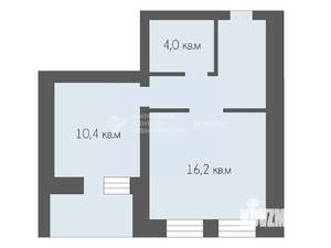 1-к квартира, вторичка, 39м2, 5/9 этаж