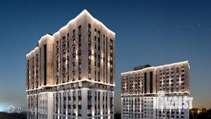 1-к квартира, вторичка, 15м2, 22/26 этаж