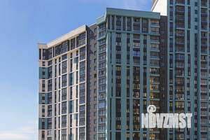1-к квартира, вторичка, 40м2, 17/25 этаж