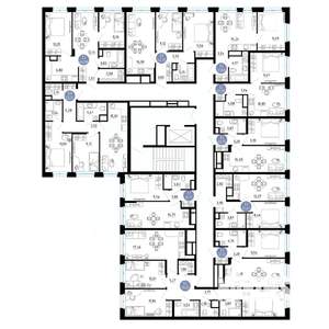 1-к квартира, вторичка, 32м2, 2/14 этаж