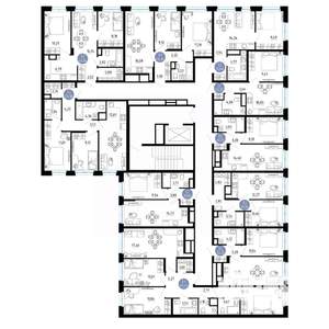 1-к квартира, вторичка, 29м2, 4/14 этаж