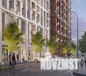 1-к квартира, вторичка, 41м2, 8/25 этаж