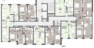 2-к квартира, вторичка, 60м2, 14/25 этаж