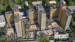 1-к квартира, вторичка, 35м2, 14/25 этаж