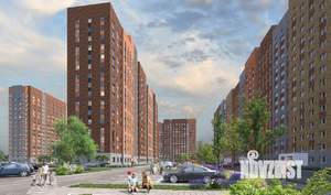 1-к квартира, вторичка, 31м2, 6/16 этаж