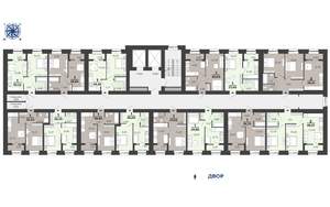 1-к квартира, вторичка, 30м2, 16/16 этаж