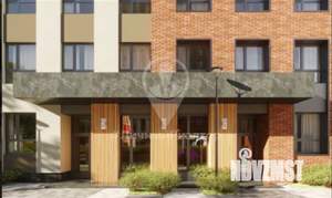 1-к квартира, строящийся дом, 26м2, 7/21 этаж