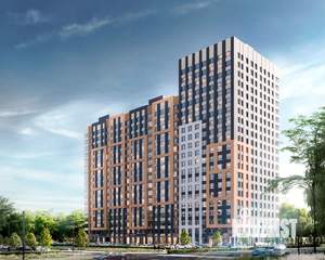 1-к квартира, вторичка, 40м2, 4/22 этаж