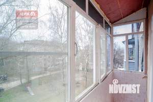 2-к квартира, вторичка, 43м2, 4/4 этаж