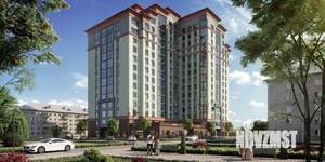 3-к квартира, строящийся дом, 103м2, 3/15 этаж