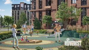 1-к квартира, строящийся дом, 51м2, 5/8 этаж