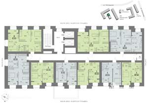 1-к квартира, вторичка, 32м2, 2/17 этаж