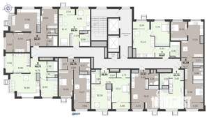 1-к квартира, вторичка, 39м2, 10/25 этаж