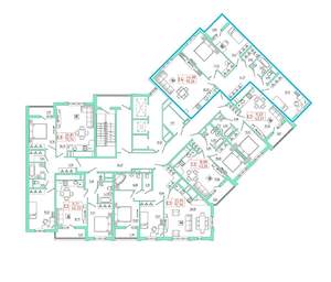 3-к квартира, вторичка, 99м2, 13/25 этаж
