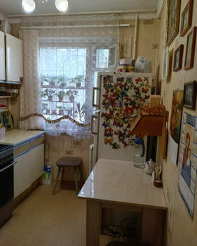 2-к квартира, вторичка, 44м2, 1/5 этаж