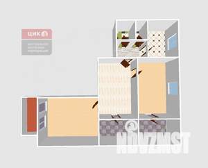 3-к квартира, вторичка, 80м2, 2/9 этаж