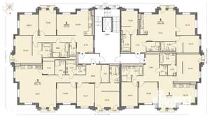 3-к квартира, вторичка, 128м2, 4/7 этаж