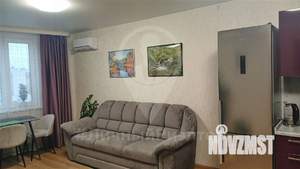 1-к квартира, вторичка, 44м2, 17/25 этаж