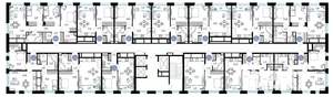2-к квартира, вторичка, 56м2, 3/25 этаж