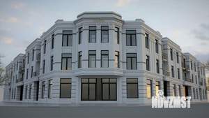 2-к квартира, строящийся дом, 81м2, 3/3 этаж