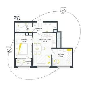 Фото квартиры на продажу (1)