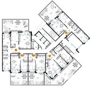 2-к квартира, вторичка, 98м2, 1/25 этаж