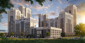 2-к квартира, вторичка, 52м2, 3/25 этаж