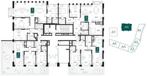 3-к квартира, вторичка, 116м2, 3/14 этаж