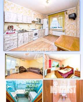 2-к квартира, вторичка, 80м2, 2/10 этаж