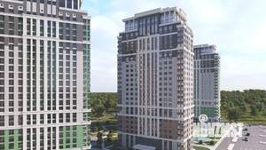 2-к квартира, вторичка, 52м2, 24/26 этаж