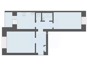 2-к квартира, вторичка, 49м2, 2/5 этаж