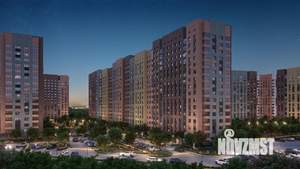 1-к квартира, строящийся дом, 36м2, 4/16 этаж