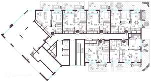 2-к квартира, вторичка, 96м2, 1/19 этаж