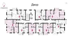 1-к квартира, вторичка, 44м2, 5/9 этаж