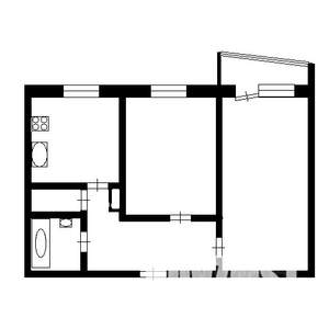2-к квартира, вторичка, 50м2, 3/10 этаж
