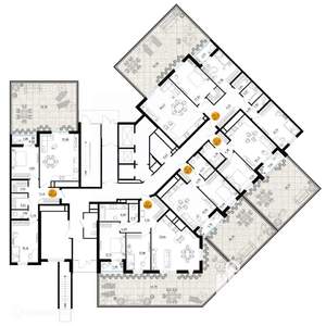 2-к квартира, вторичка, 109м2, 1/26 этаж