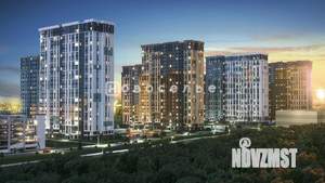 1-к квартира, вторичка, 46м2, 5/25 этаж